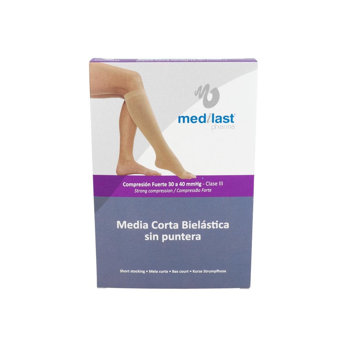 Media Medilast Cor Fte S/Punt 894 T-S