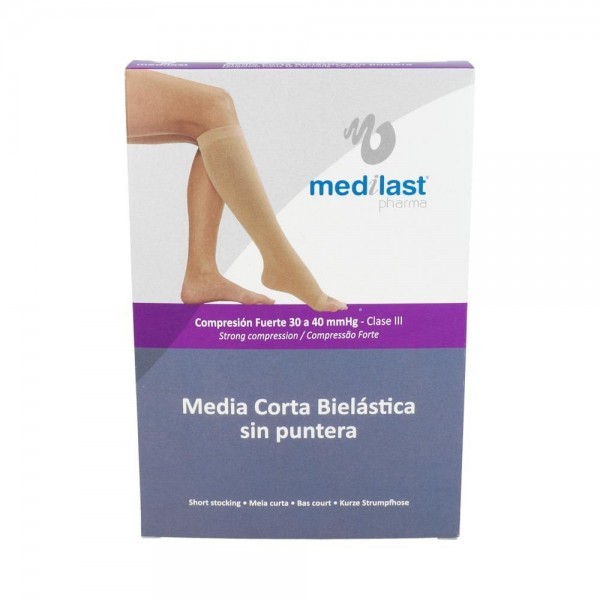Media Medilast Cor Fte S/Punt 894 T-S
