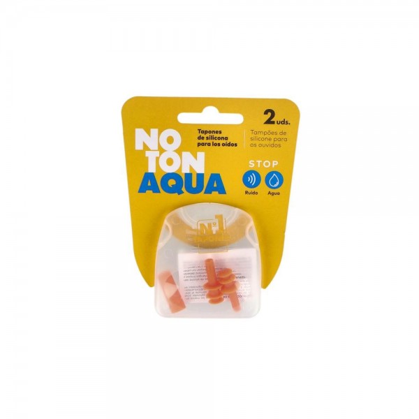 Tapon Oido Sili Noton P/Agua Ad 2U
