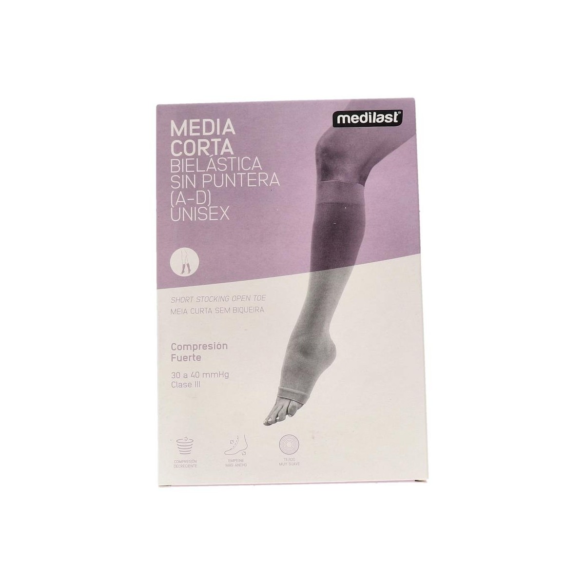 Media Medilast Cor Fte S/Punt 894 T-M