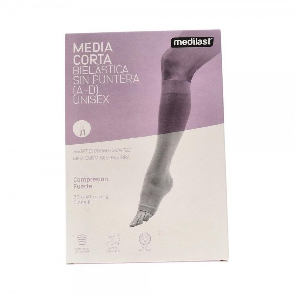 Media Medilast Cor Fte S/Punt 894 T-M