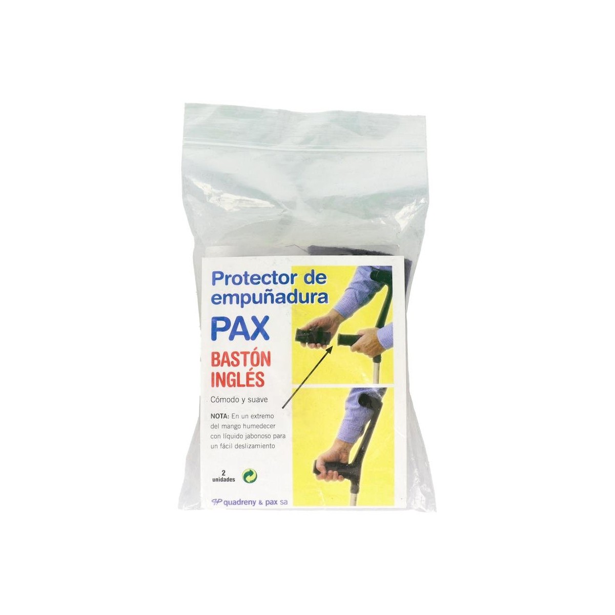Protector Empuñadura Pax Baston Ingles 2U