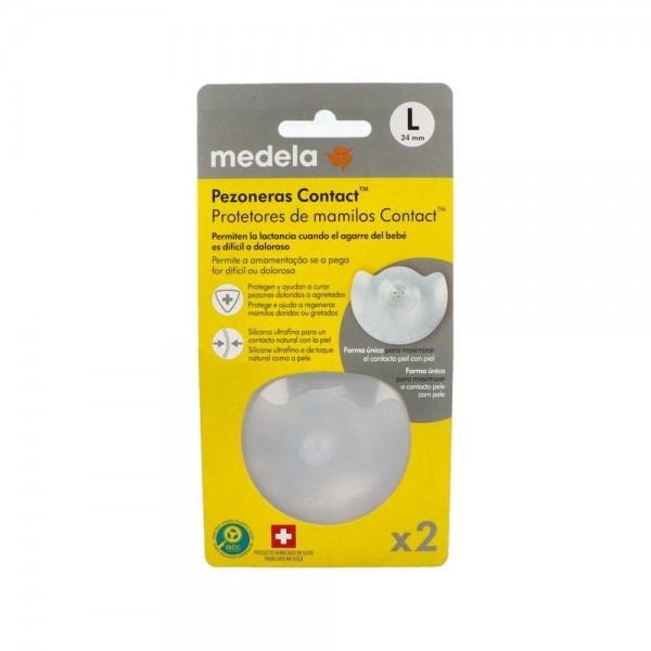 Medela Pezonera Con T-L 2U 2001631