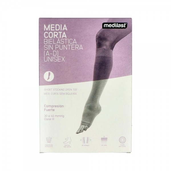 Media Medilast Cor Fte S/Punt 894 T-G