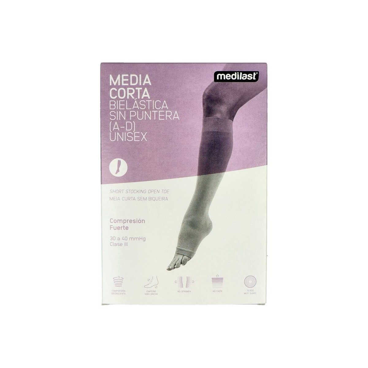 Media Medilast Cor Fte S/Punt 894 T-G