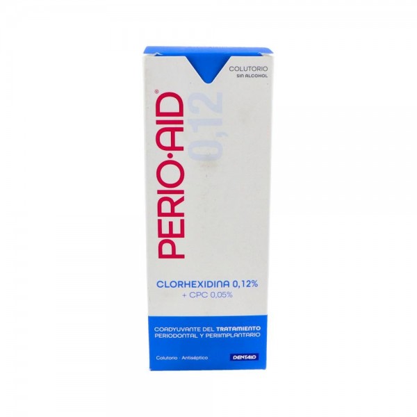 Perio Aid Colutorio Tratam Sin Alcohol 500 Ml