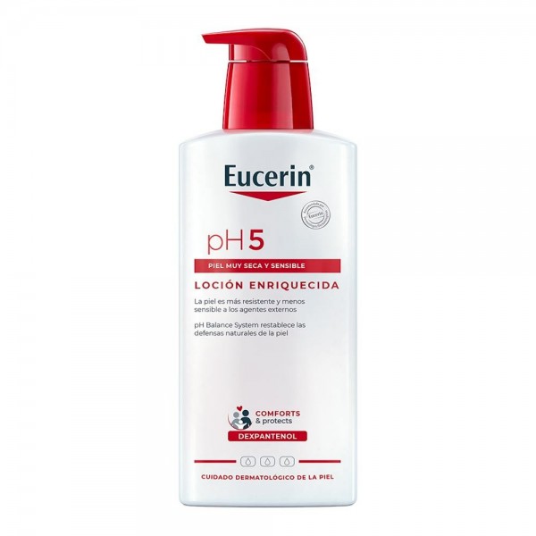 EUCERIN pH5 Loción Hidratante Enriquecida Corporal 400ml