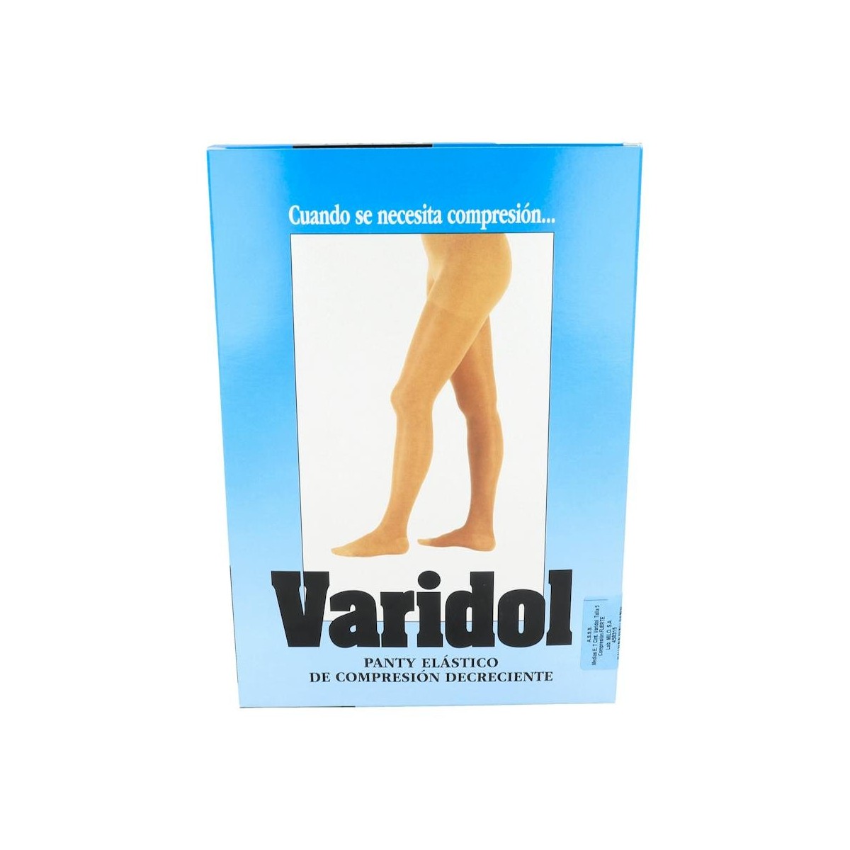 Panty Viadol Fuerte Prim Beige T 5