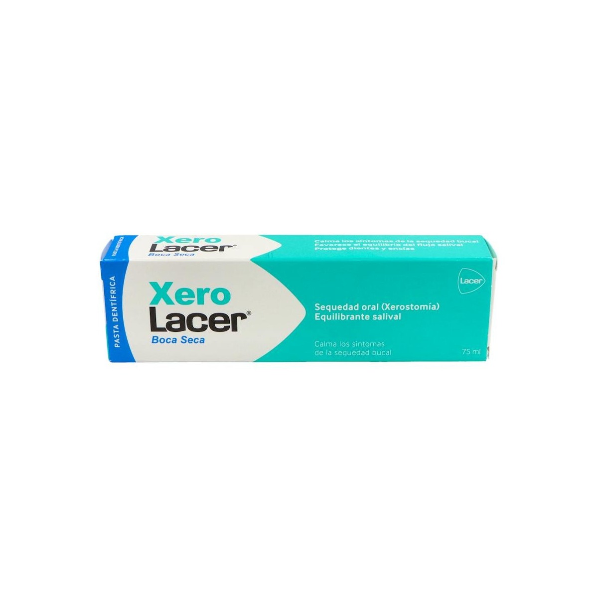 Xerolacer Pasta Dental 75 Ml
