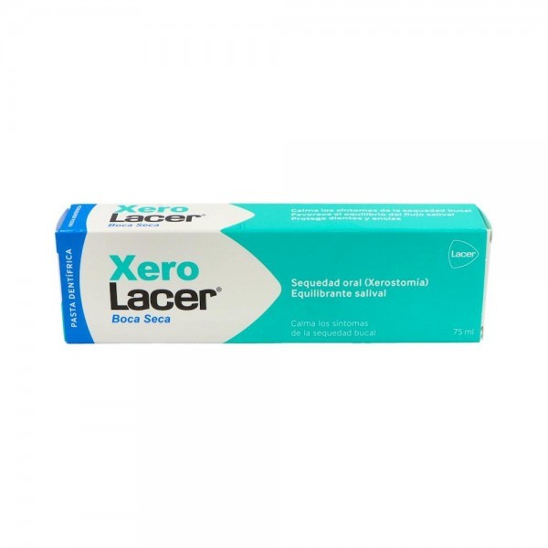 Xerolacer Pasta Dental 75 Ml