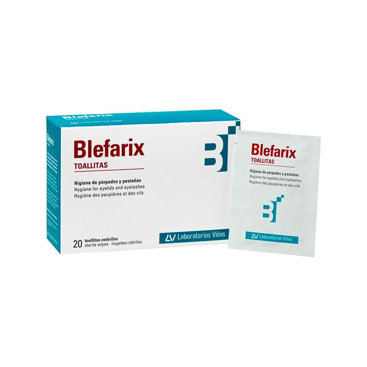 Blefarix 20 Toallitas