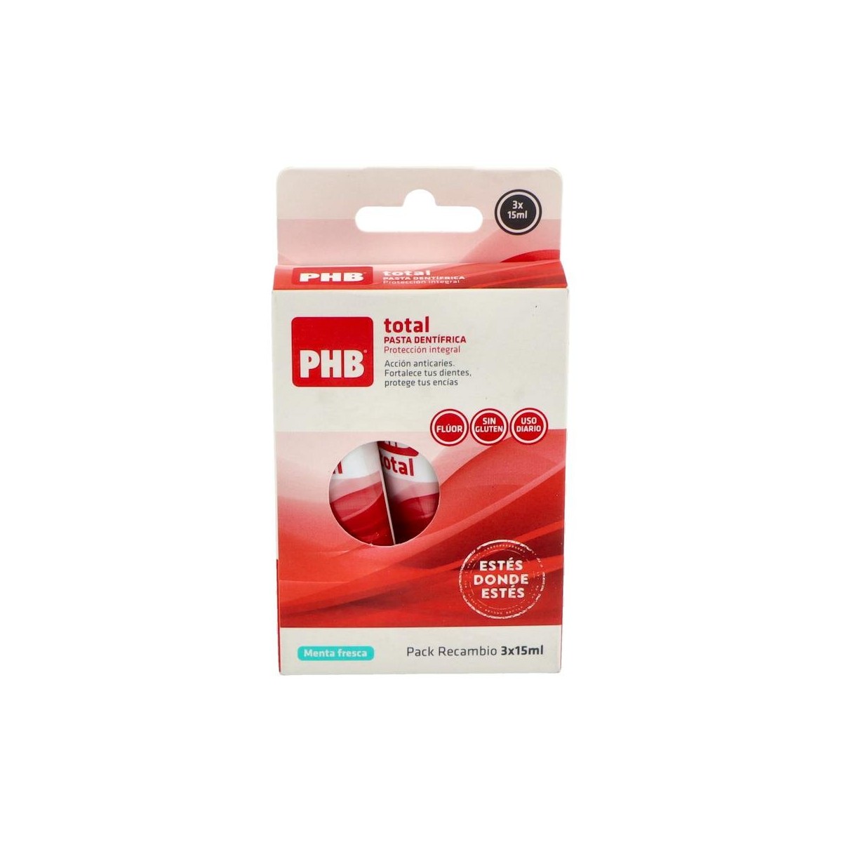 Pack Phb Total Recambio 3 X 15 Ml