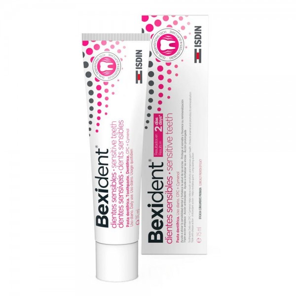 Bexident Dientes Sensibles Pasta Dental 75 Ml