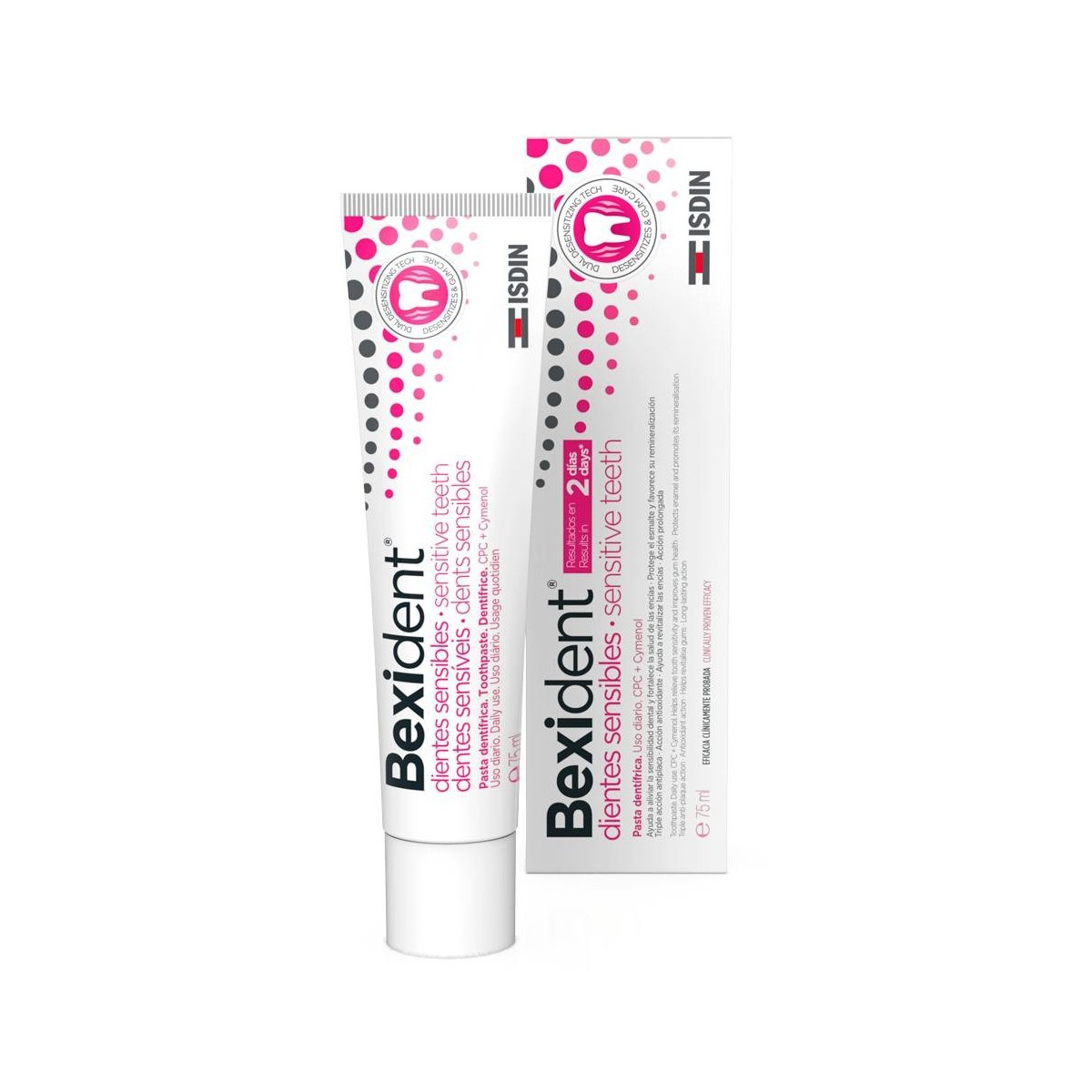Bexident Dientes Sensibles Pasta Dental 75 Ml