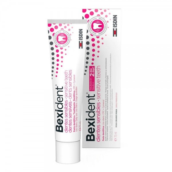 Bexident Dientes Sensibles Pasta Dental 75 Ml