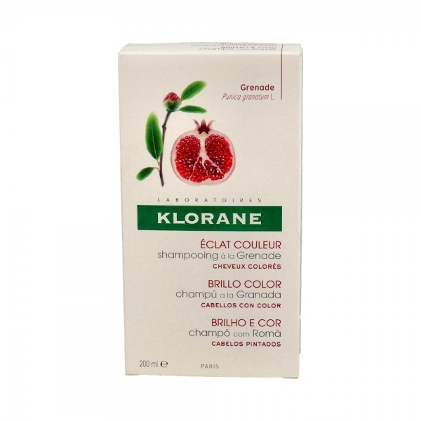 Klorane Champu Granada 200 Ml
