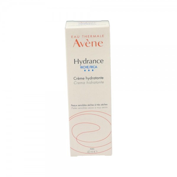 Avène Hydrance Crema hidratante rica 40ml