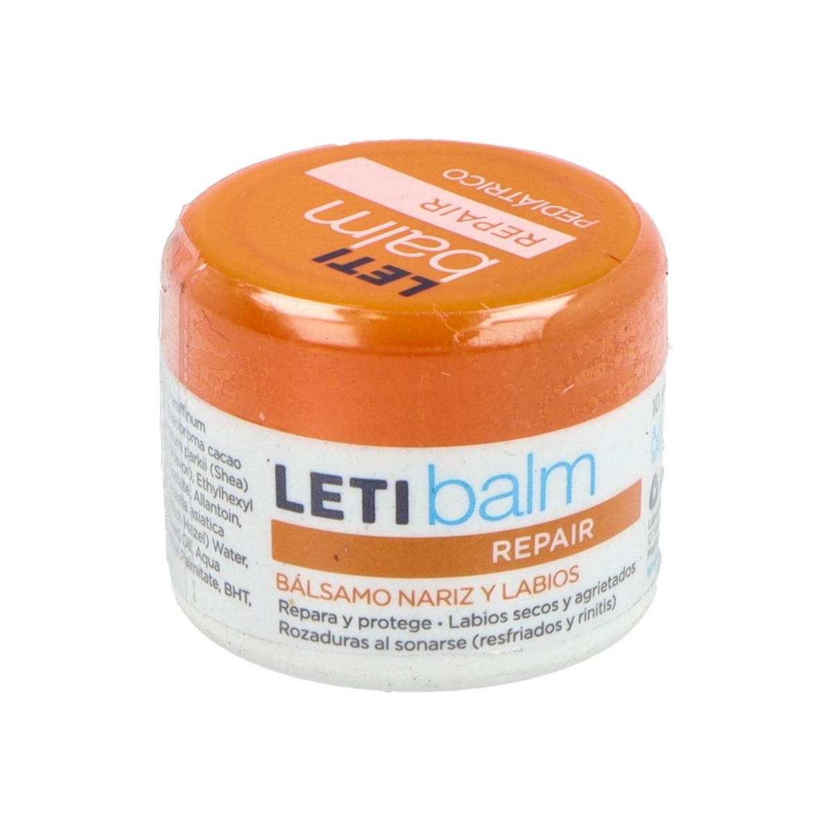 Letibalm Pediat Bals Rep Na/Lab Tarro 10 Ml
