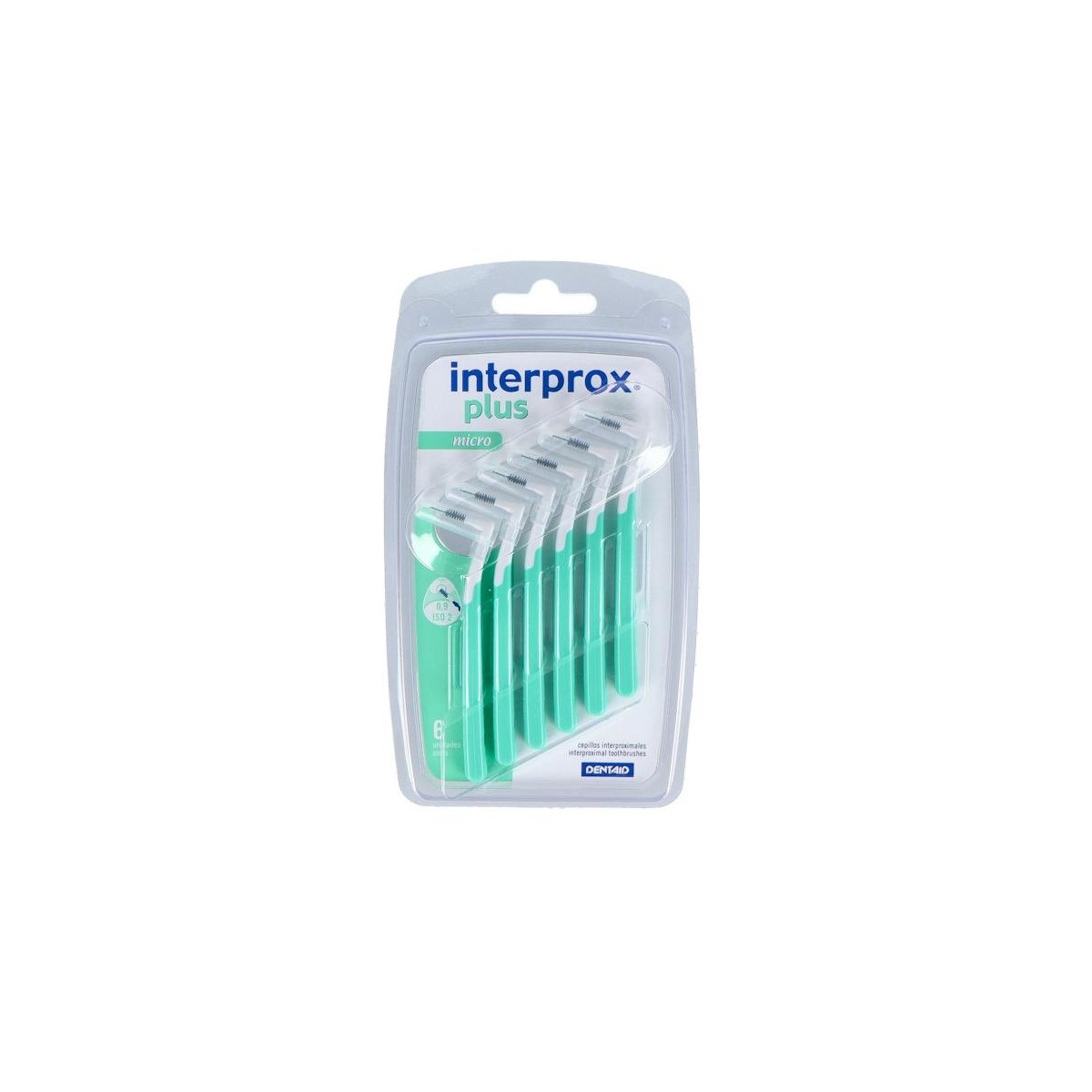 Cepillo Interdental Interprox Plus Micro Angu...