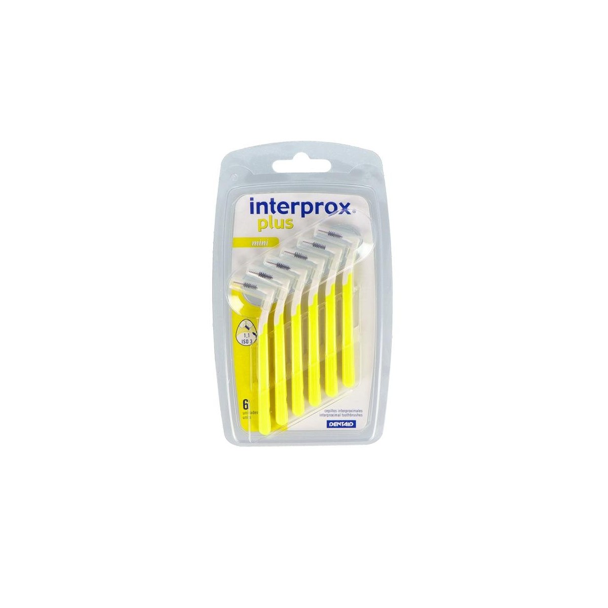 Cepillo Interdental Interprox Plus Mini Angu...