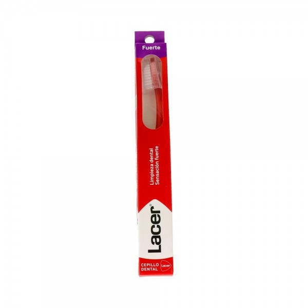 Cepillo Dental Lacer Technic Fuerte