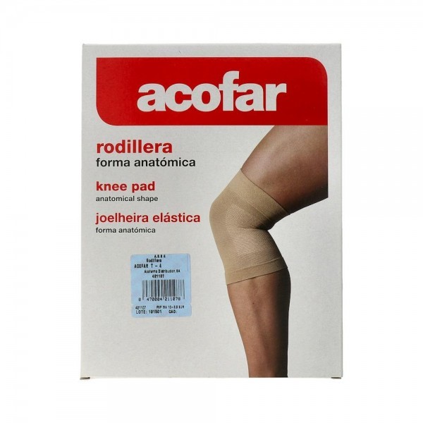 Rodillera Acofar Nor300 T4 37-40Cm