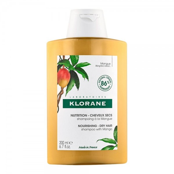 Klorane Champu Mango Nutritivo 200