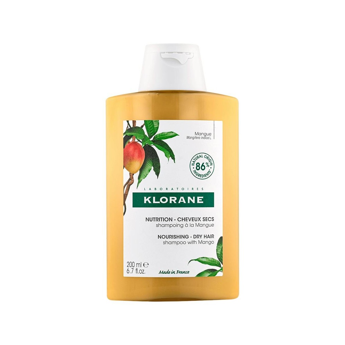 Klorane Champu Mango Nutritivo 200