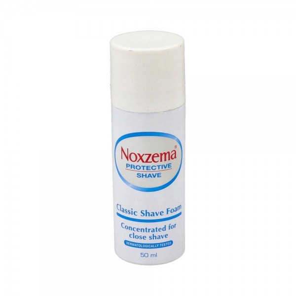 Noxzema Espuma Afeitar Blanca Classic 50 Ml