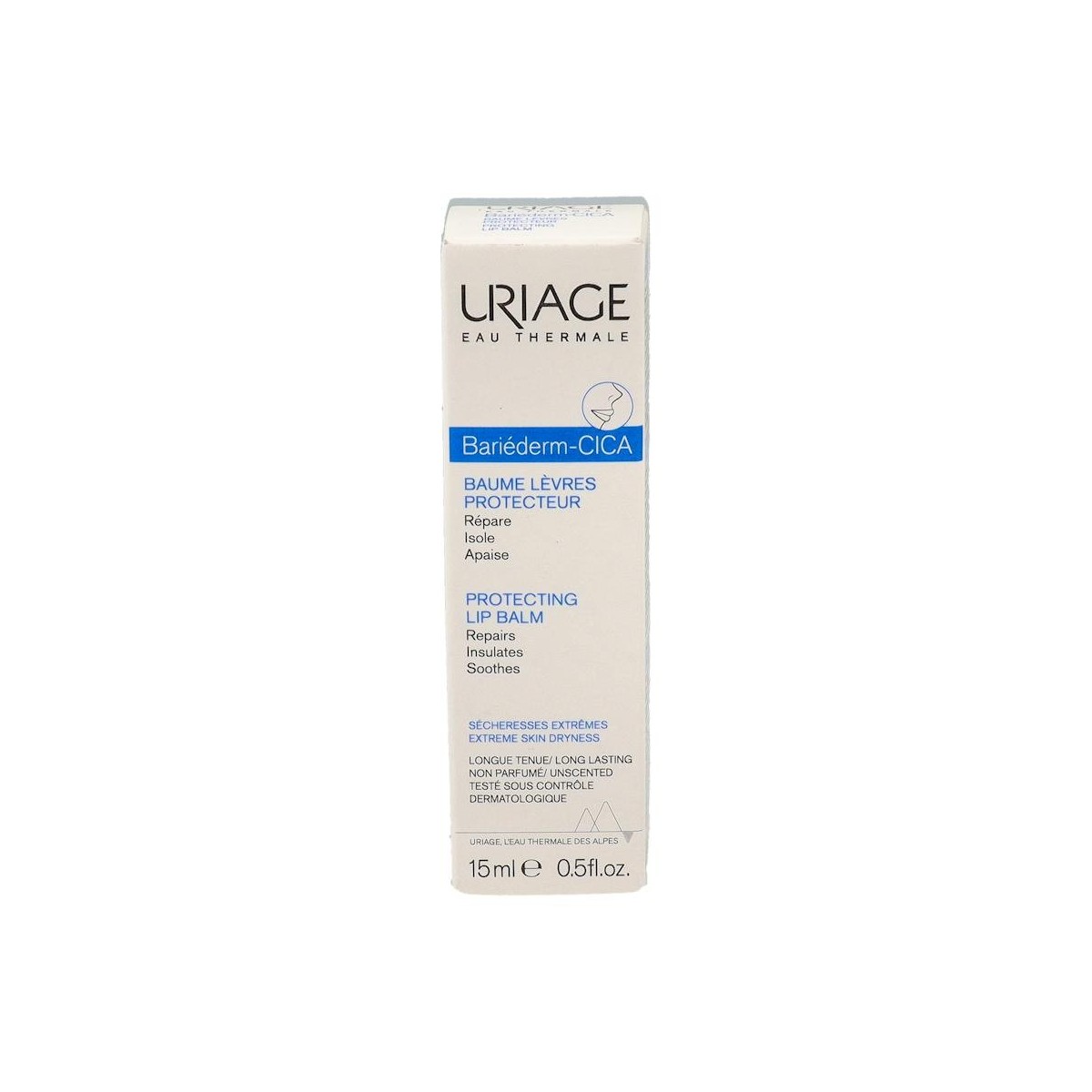 Uriage Bariederm Cica Balsamo Labial Lip Balm...