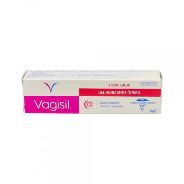 Vaginesil Gel Hidratante Vaginal Efecto Calor 30