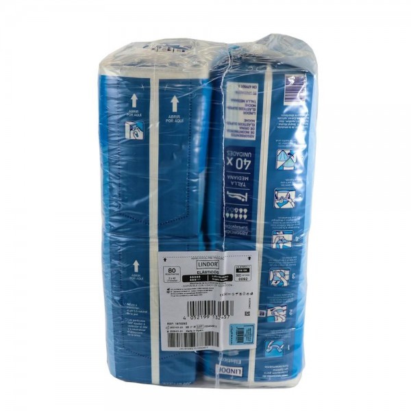 Pañal Inco Lindor Ela S-Noc Md 80U