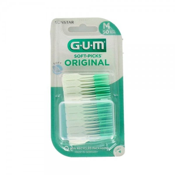Gum Cepillo Interdental Soft Picks Original 632 Regular 40 Un Verde