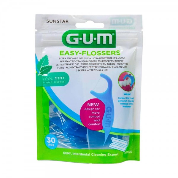 Gum Seda Dental 890 Easy Flossers Aplic 30U
