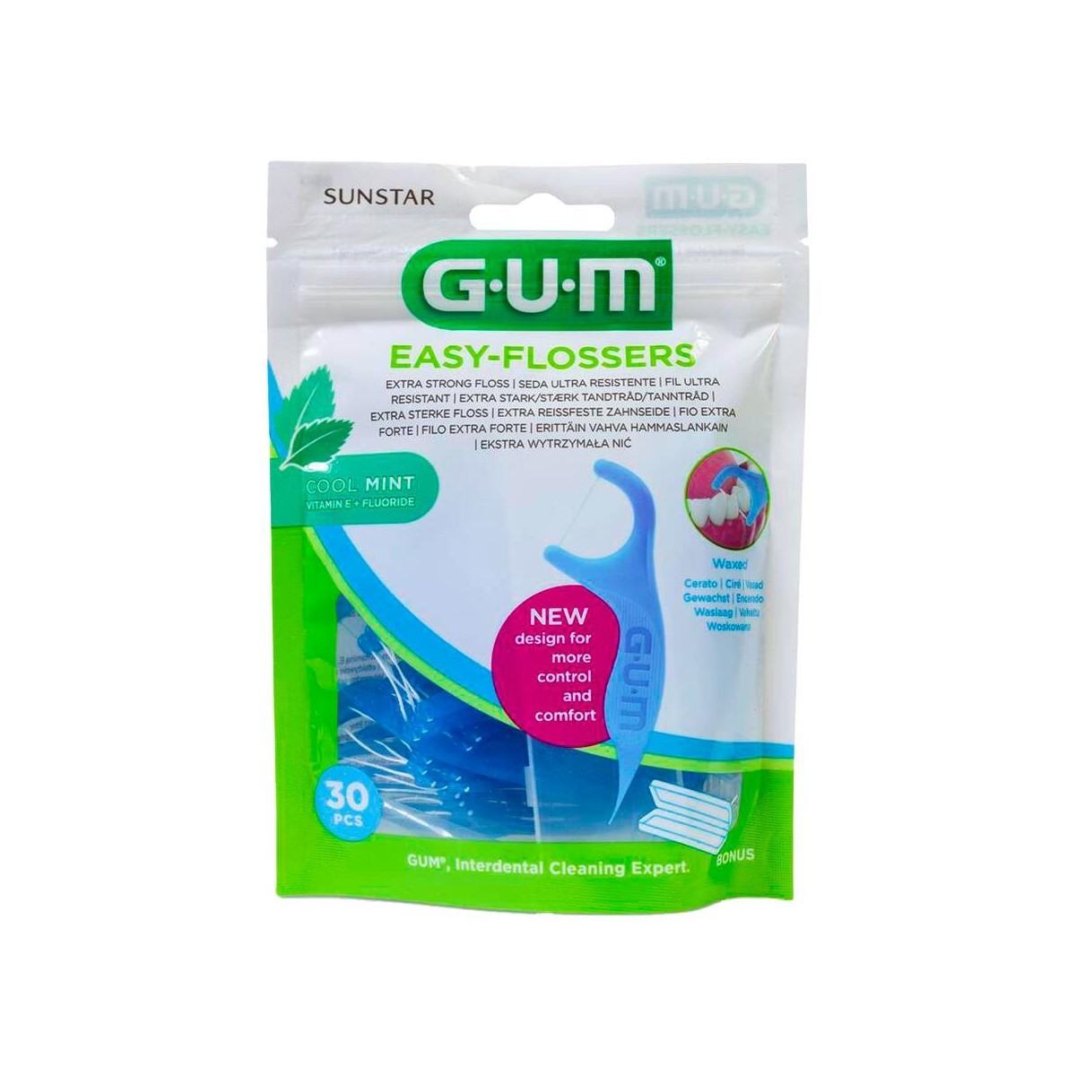 Gum Seda Dental 890 Easy Flossers Aplic 30U