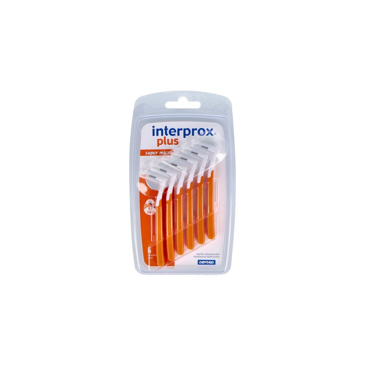 Cepillo Interdental Interprox Plus S-Micro Angu...