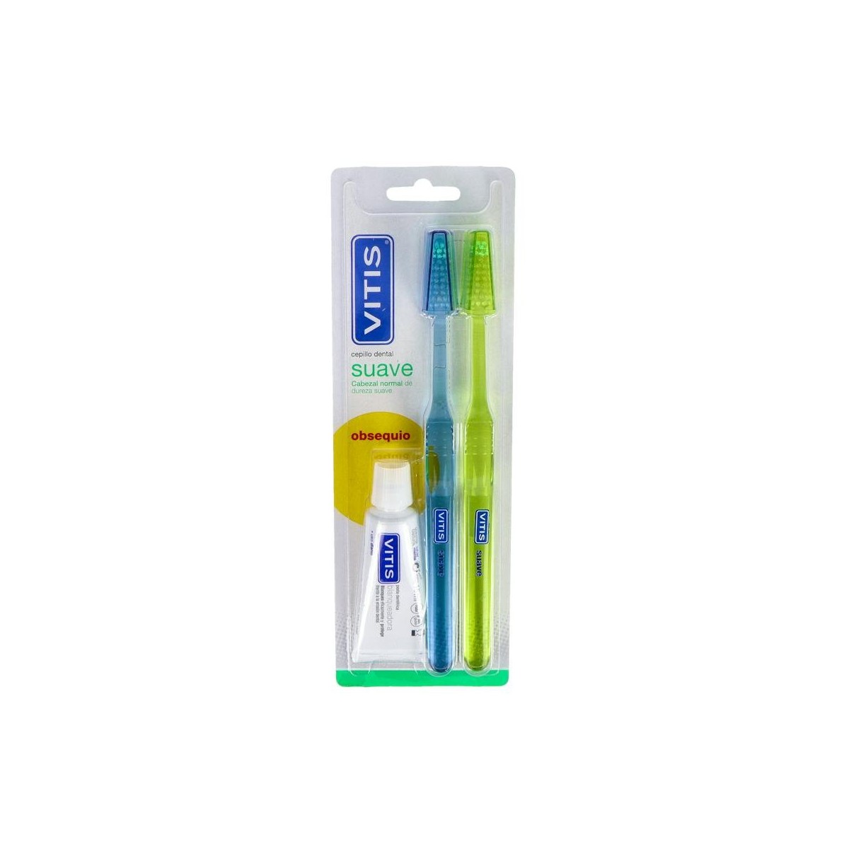 Vitis Cepillo Dental Duplo Suave 2 U