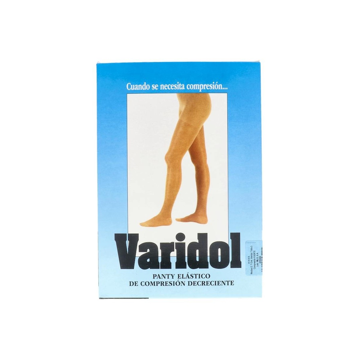 Panty Viadol Fuerte Beige Prim T 3