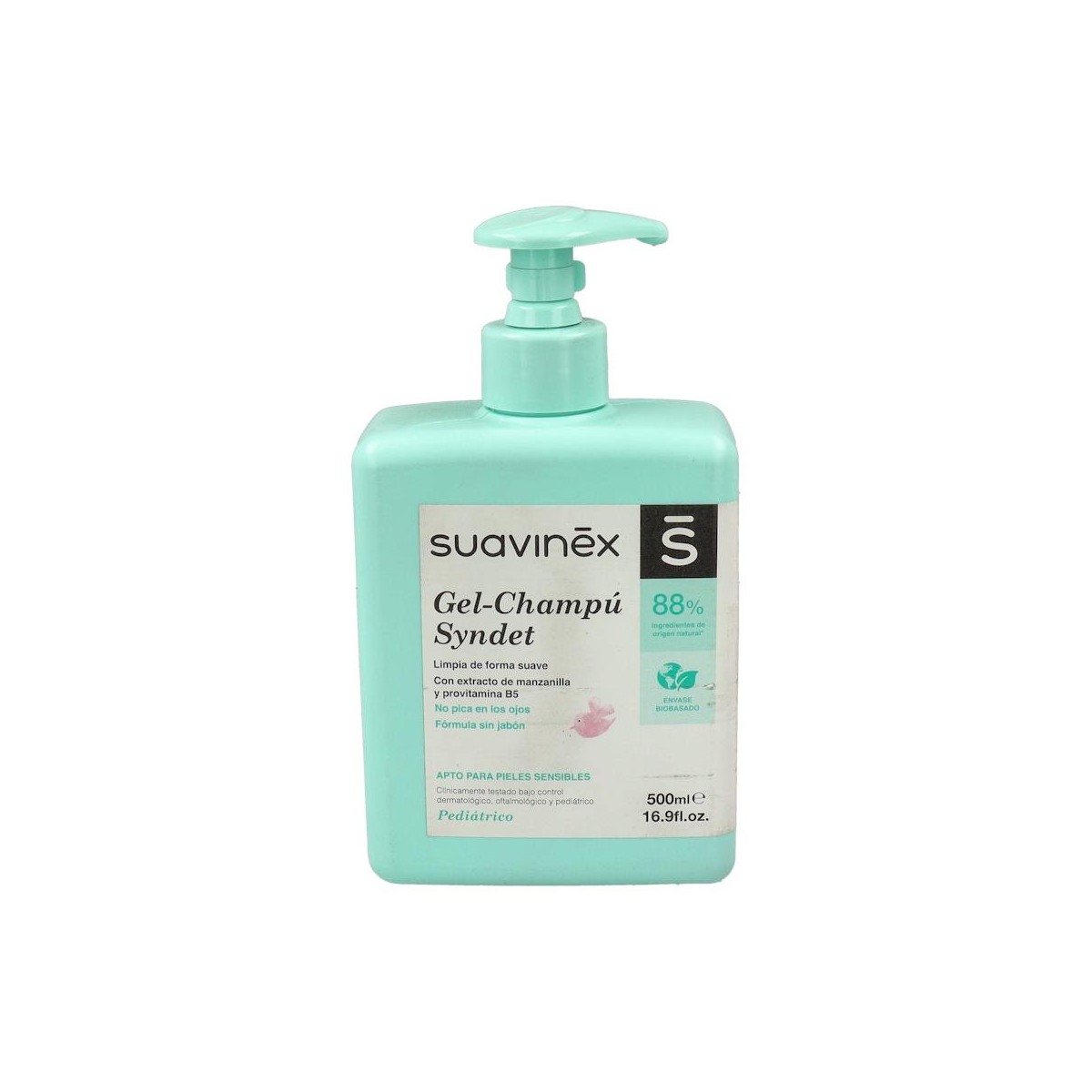 Suavinex Gel Champu 400 Ml