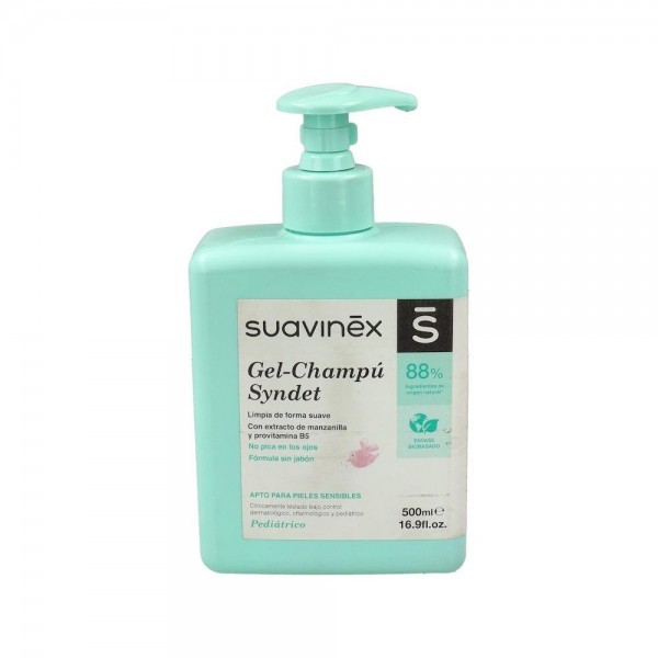 Suavinex Gel Champu 400 Ml