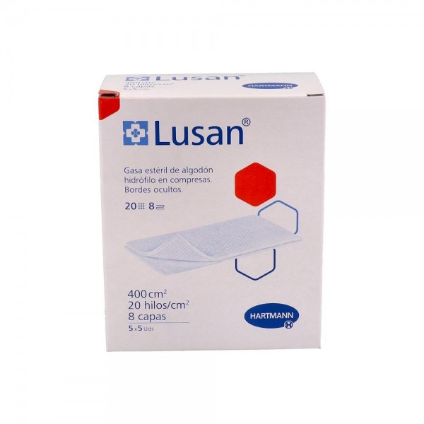 Gasa Est Lusan ( S-5U ) 25 Unid
