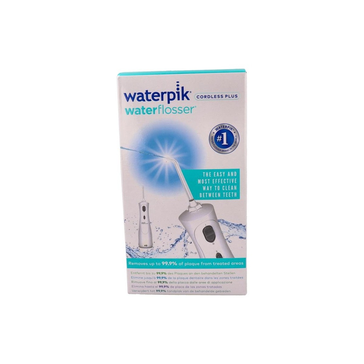 Irrigador Dental Waterpik Plus Wp450 Inalambrico