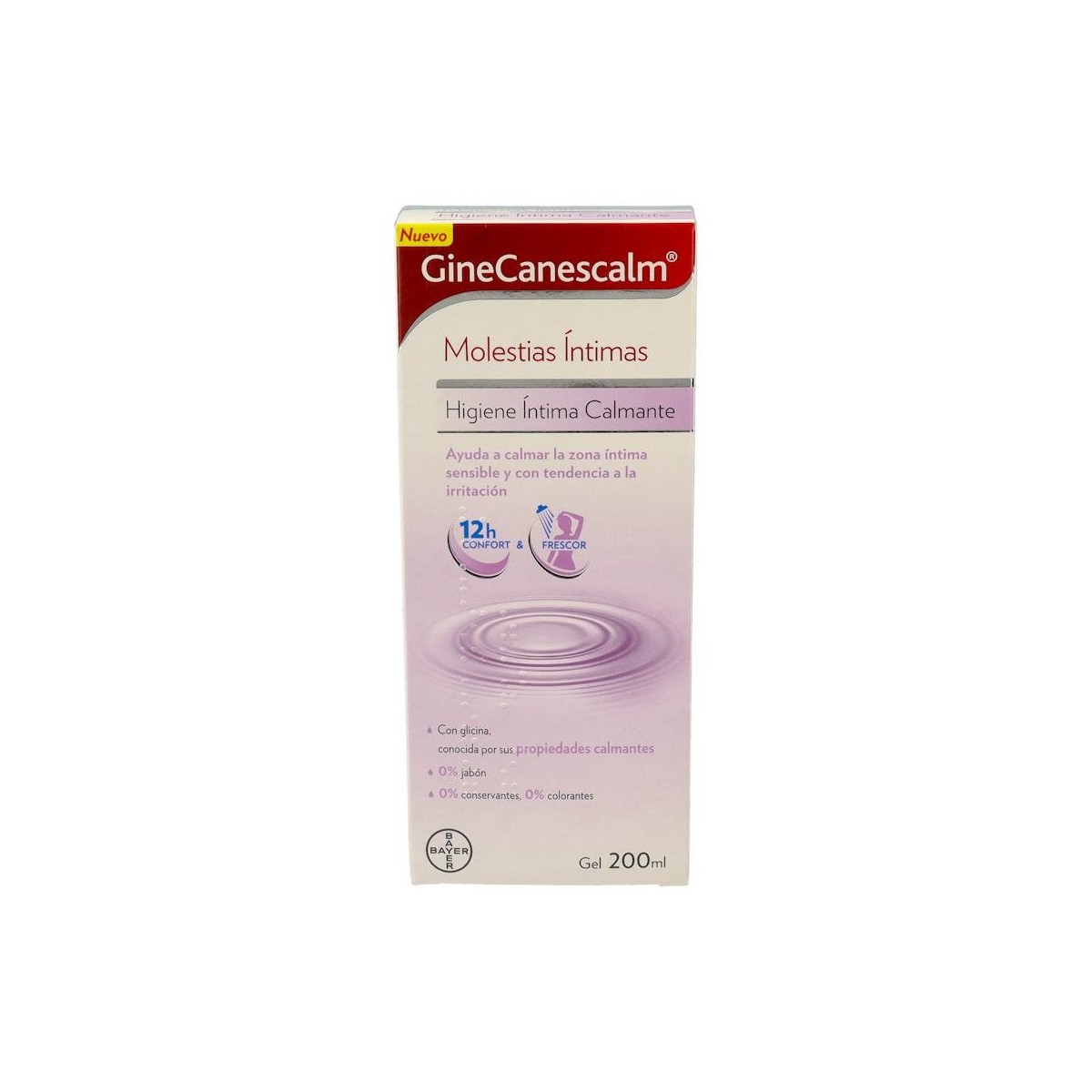 Ginecanesgel Calm 200 Ml