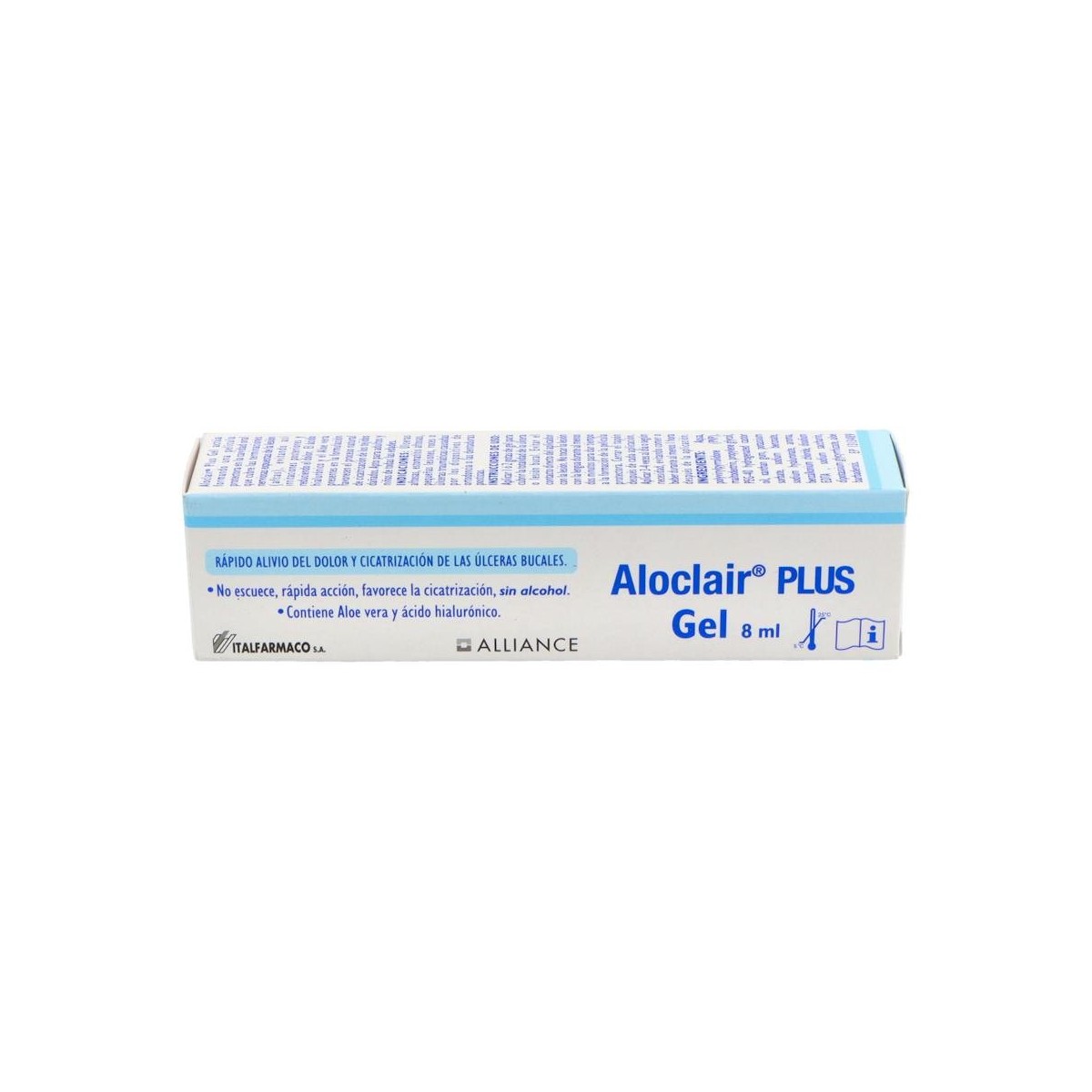 Aloclair Gel Plus 8 ml · Gel oral protector...