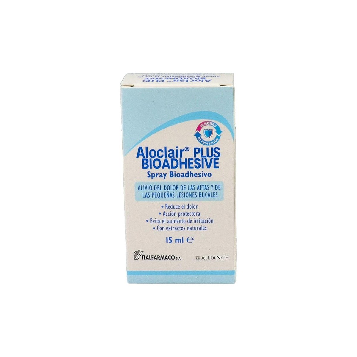 Aloclair Plus Spray 15 ml para aftas