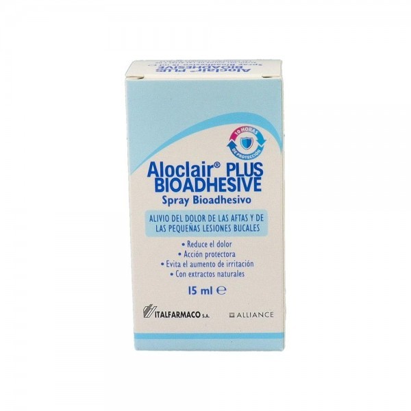 Aloclair Plus Spray 15 ml para aftas