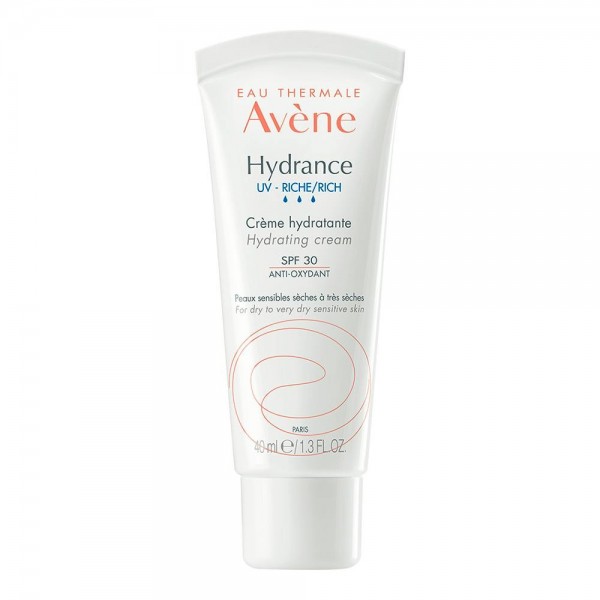 Avène Hydrance Crema hidratante UV rica 40ml