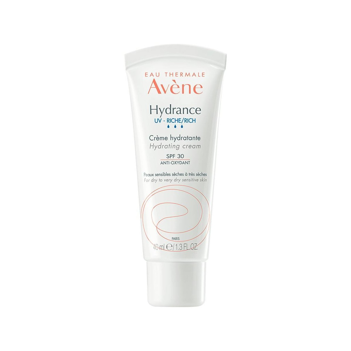 Avène Hydrance Crema hidratante UV rica 40ml