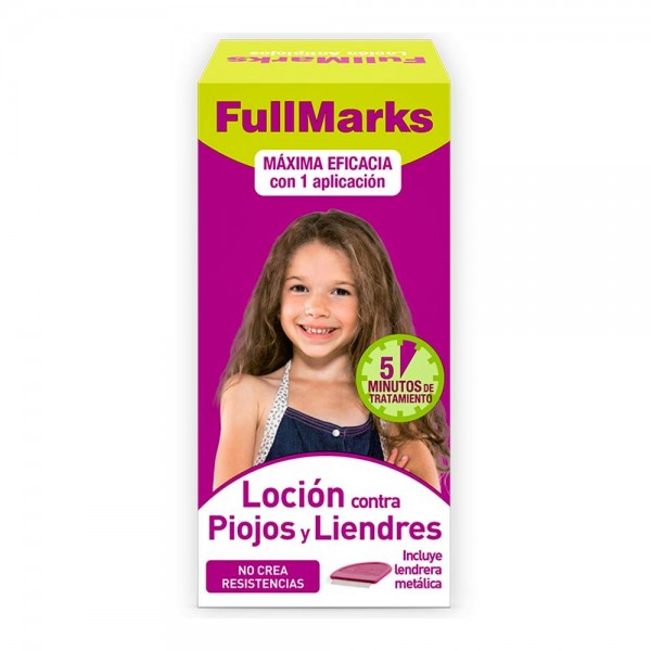 Full Marks Solución Pediculicida 100 Ml
