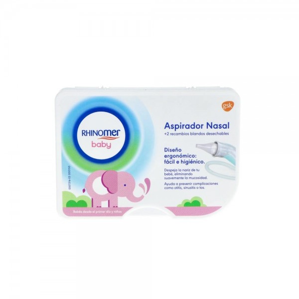 Narhinel Conf Aspirador Nasal+2Rec